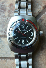 Load image into Gallery viewer, Russian Mechanical Automatic Wrist Watch VOSTOK AMPHIBIAN DIVER 090660
