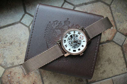 Russian President 4509170 Mechanical Automatic Men's Wrist Watch Poljot