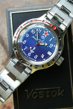 Load image into Gallery viewer, Russian Mechanical Automatic Wrist Watch VOSTOK AMPHIBIAN DIVER 420289

