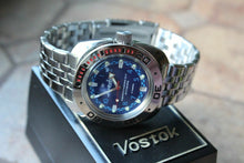 Load image into Gallery viewer, Russian Mechanical Automatic Wrist Watch VOSTOK AMPHIBIAN DIVER 710440
