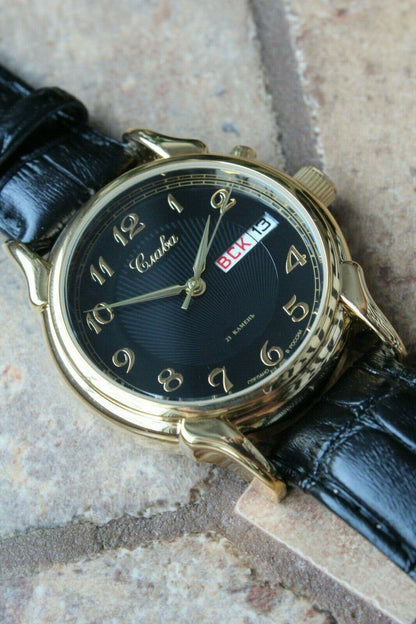 Slava Tradition Russian Military Wrist Watch 1239412