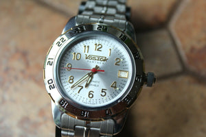 Russian Mechanical Automatic Classic Wrist Watch Vostok Partner 291168