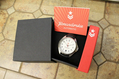 Vostok Komandirsky Russian K-34 Military wristwatches 340766