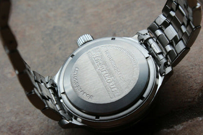 Russian Mechanical Automatic Wrist Watch VOSTOK AMPHIBIAN DIVE GRU 420866