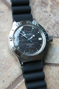 Russian Mechanical Automatic Wrist Watch VOSTOK AMPHIBIAN DIVER 120695
