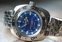 Load image into Gallery viewer, Russian Mechanical Automatic Wrist Watch VOSTOK AMPHIBIAN DIVER 710440
