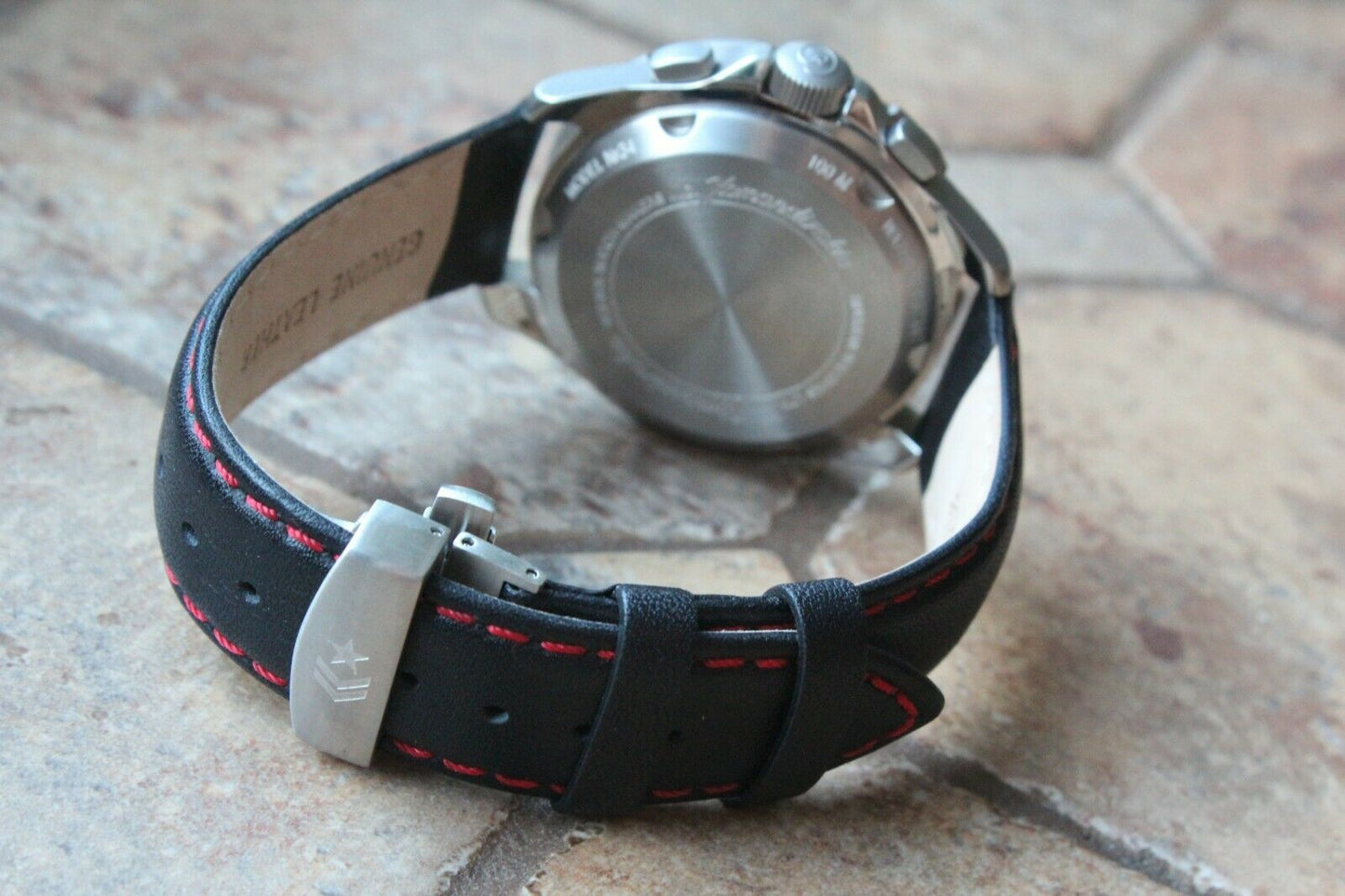 Vostok Komandirsky 340086 Quartz Russian K-34 Rare Military Wristwatche Orange