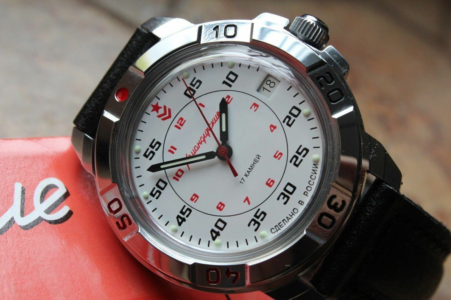 Vostok Komandirskie Russian wrist watch 431171