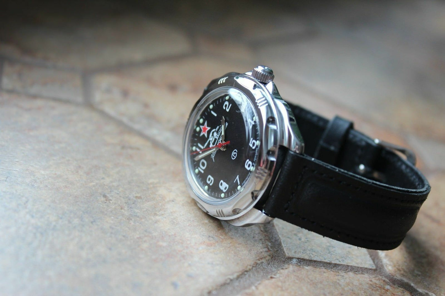 Vostok Komandirsky Mechanical Manual Winding Wrist Watch 211306