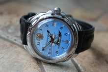 Load image into Gallery viewer, Vostok Komandirsky Russian Military Wrist Watch # 211139 NEW
