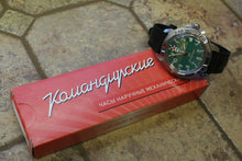 Load image into Gallery viewer, Vostok Komandirsky Military Wrist Watch # 431307 NEW
