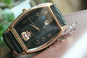 Russian President 4259293 Mechanical Automatic Men's Wrist Watch Poljot