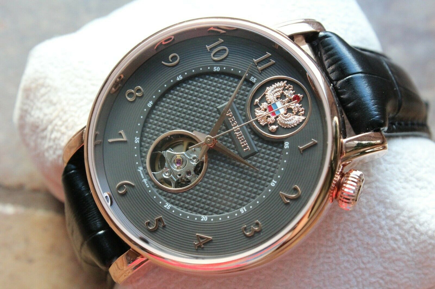Russian President 4939044 Mechanical Automatic Men's Wrist Watch Poljot