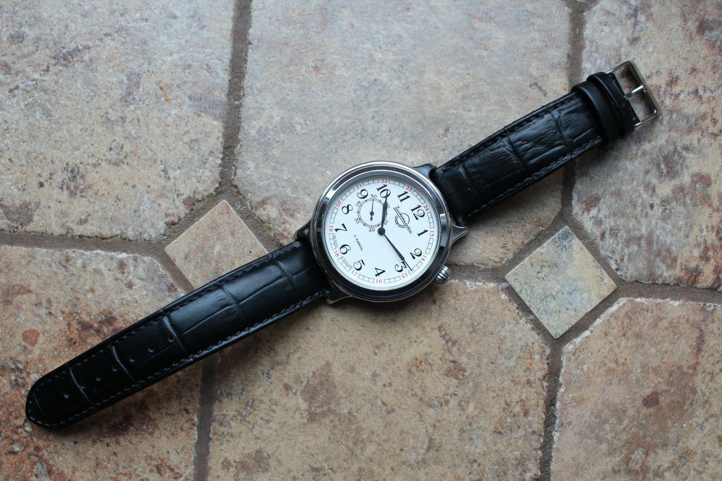 Vostok Komandirsky Auto Russian K-43 Retro wristwatches # 550930 New