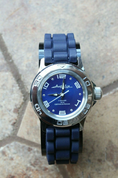 Vostok Amphibian Women's Russian wrist watch 051463