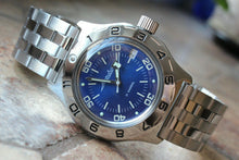 Load image into Gallery viewer, Russian Mechanical Automatic Wrist Watch VOSTOK AMPHIBIAN DIVER 100846
