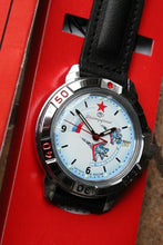 Load image into Gallery viewer, Vostok Komandirsky Russian Military Wrist Watch # 431066 NEW
