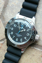 Load image into Gallery viewer, Russian Mechanical Automatic Wrist Watch VOSTOK AMPHIBIAN DIVER 120811
