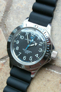 Russian Mechanical Automatic Wrist Watch VOSTOK AMPHIBIAN DIVER 120811