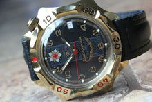 Load image into Gallery viewer, Vostok Komandirsky Russian Military Wrist Watch # 539301 NEW
