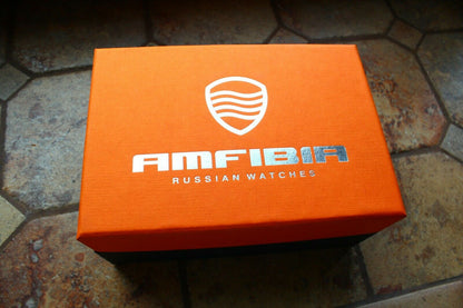 Vostok Amphibian Reef Russian wrist watch 080495