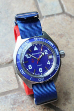 Load image into Gallery viewer, Vostok Komandirskie Automatic Russian wrist watch 650853
