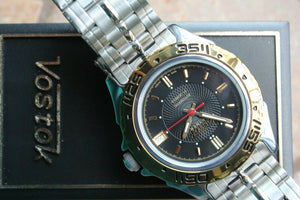 Russian Classic Mechanical Automatic Wrist Watch Vostok Partner 301148