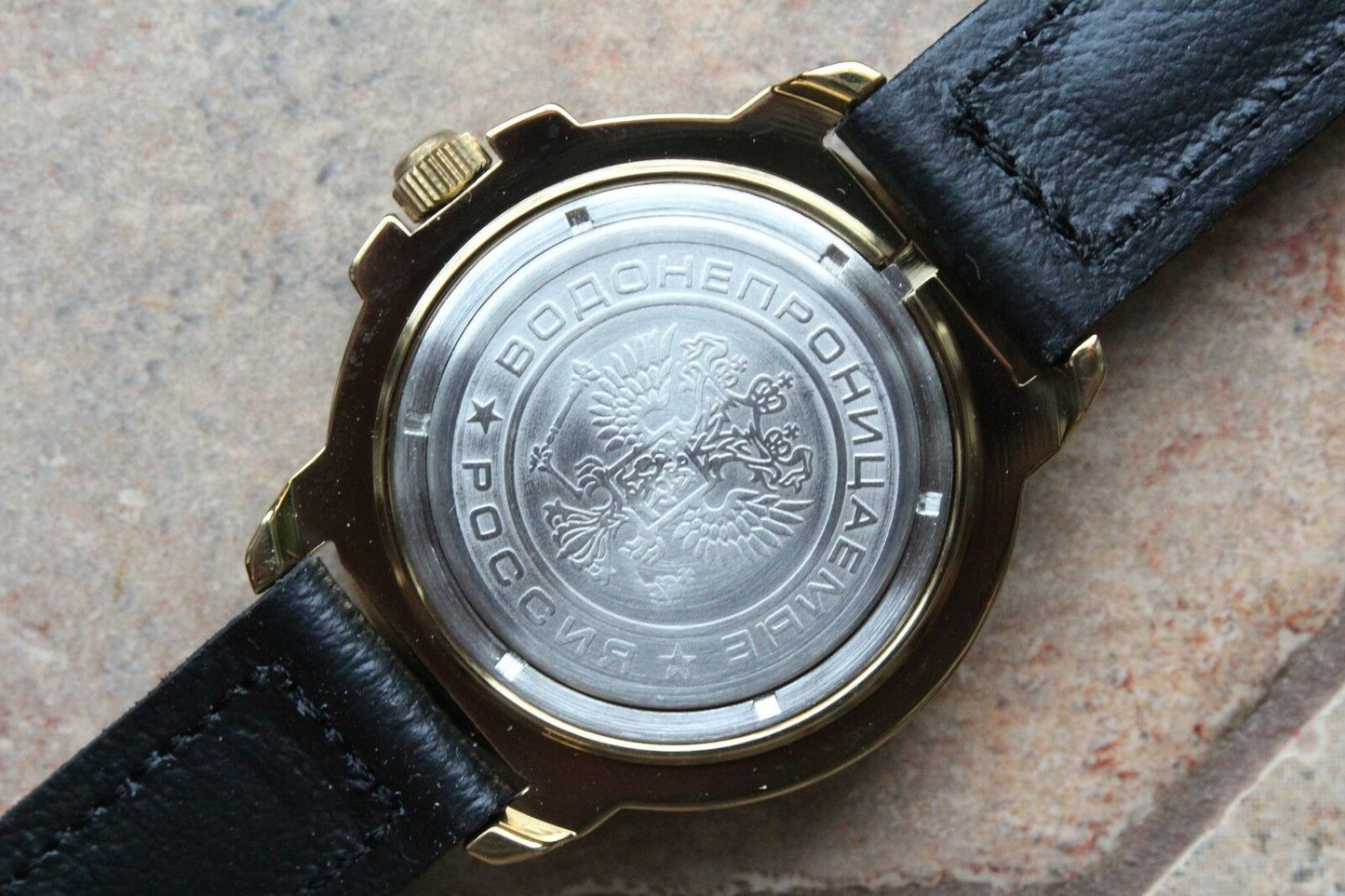 Vostok Komandirsky Military Wrist Watch # 439564 NEW