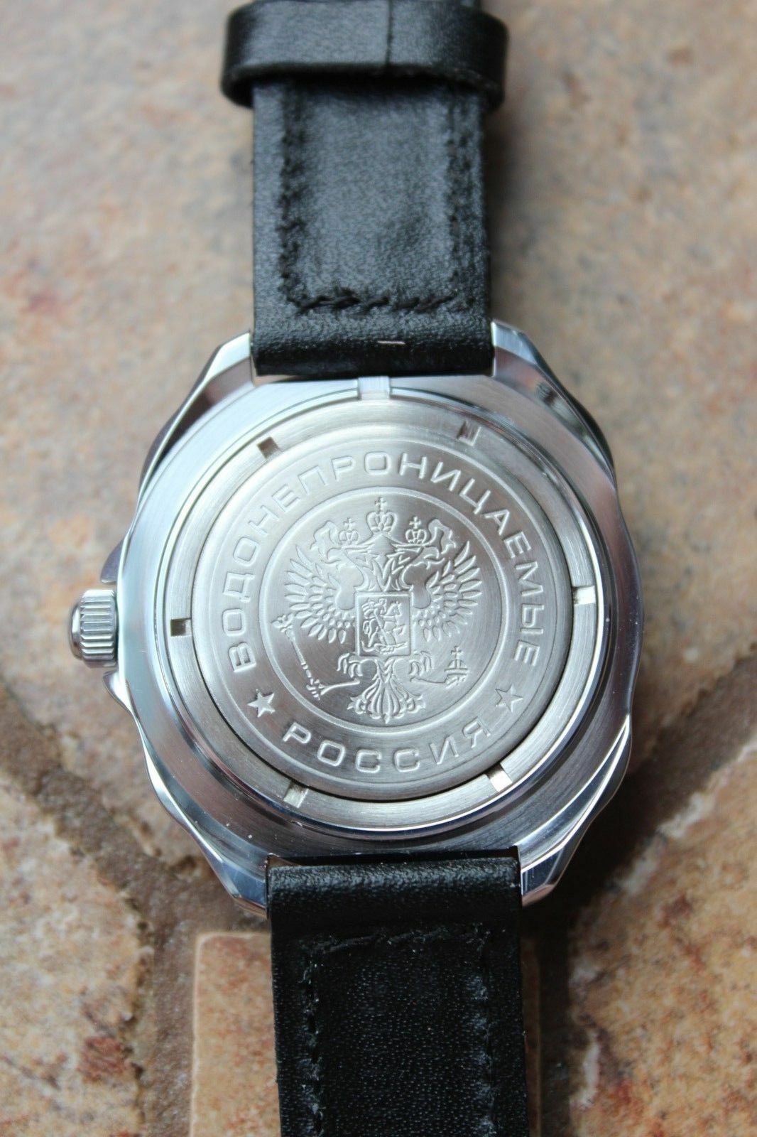 Vostok Komandirsky Russian Military Wrist Watch # 211307 NEW