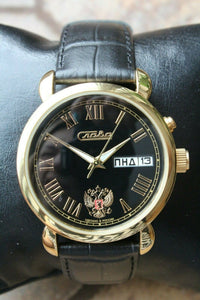 Slava Premier Russian Military Wrist Watch 1309698
