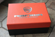 Load image into Gallery viewer, Vostok Amphibian Auto Black Sea Russian mens wrist watch 440796 New
