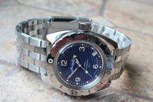 Load image into Gallery viewer, Russian Mechanical Automatic Wrist Watch VOSTOK AMPHIBIAN DIVER 150346
