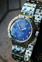 Load image into Gallery viewer, Russian Mechanical Automatic Wrist Watch VOSTOK AMPHIBIAN DIVER 420374
