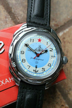 Load image into Gallery viewer, Vostok Komandirsky Russian Military Wrist Watch # 211879 NEW
