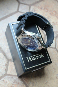 Russian Mechanical Automatic Wrist Watch VOSTOK AMPHIBIAN DIVER 120812