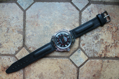 Vostok Komandirsky Mechanic MVD Russian Police Military Wrist Watch # 211952 NEW
