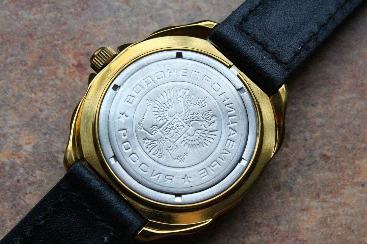 Vostok Komandirsky Russian Military Wrist Watch 219322