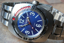 Load image into Gallery viewer, Russian Mechanical Automatic Wrist Watch VOSTOK AMPHIBIAN DIVER 090914
