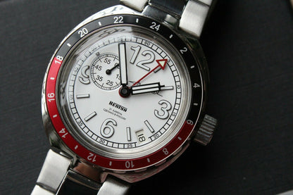 Vostok Amphibian Neptune Russian Mechanical Diver Auto men's wrist watch 960761