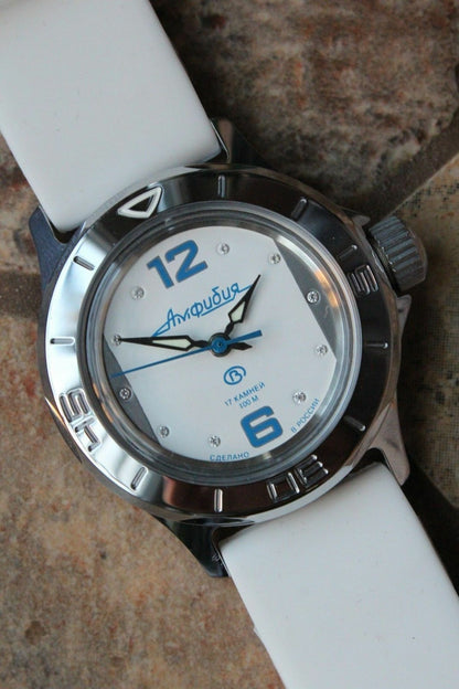Vostok Amphibian Women's Russian wrist watch 051230