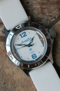 Vostok Amphibian Women's Russian wrist watch 051230