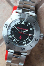 Load image into Gallery viewer, Russian Mechanical Automatic Wrist Watch VOSTOK Komandirsky K-35 350617
