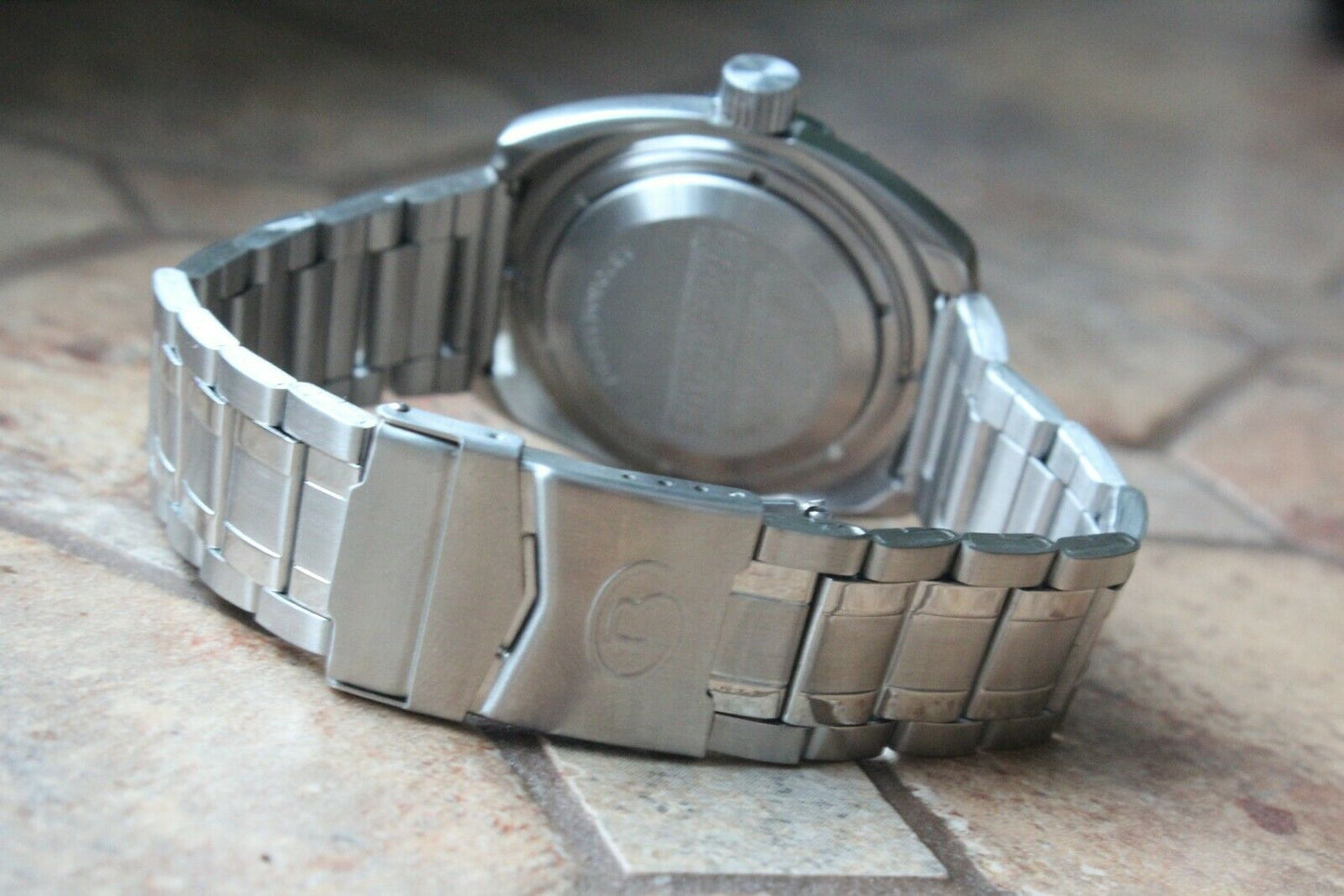 Russian Mechanical Automatic Wrist Watch VOSTOK AMPHIBIAN DIVER Custom 090783