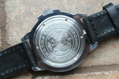 Vostok Komandirsky Russian Mechanical Military Wrist Watch Custom 431841