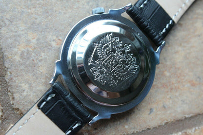 Vostok Fianit Women's Russian Mechanical Fashion wrist watch 581592