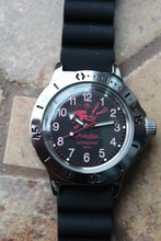 Load image into Gallery viewer, Russian Mechanical Automatic Wrist Watch VOSTOK AMPHIBIAN DIVER 120657
