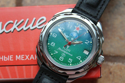 Vostok Komandirsky Mechanical Manual Winding Wrist Watch 211818