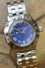 Load image into Gallery viewer, Russian Mechanical Automatic Wrist Watch VOSTOK AMPHIBIAN DIVER 100475
