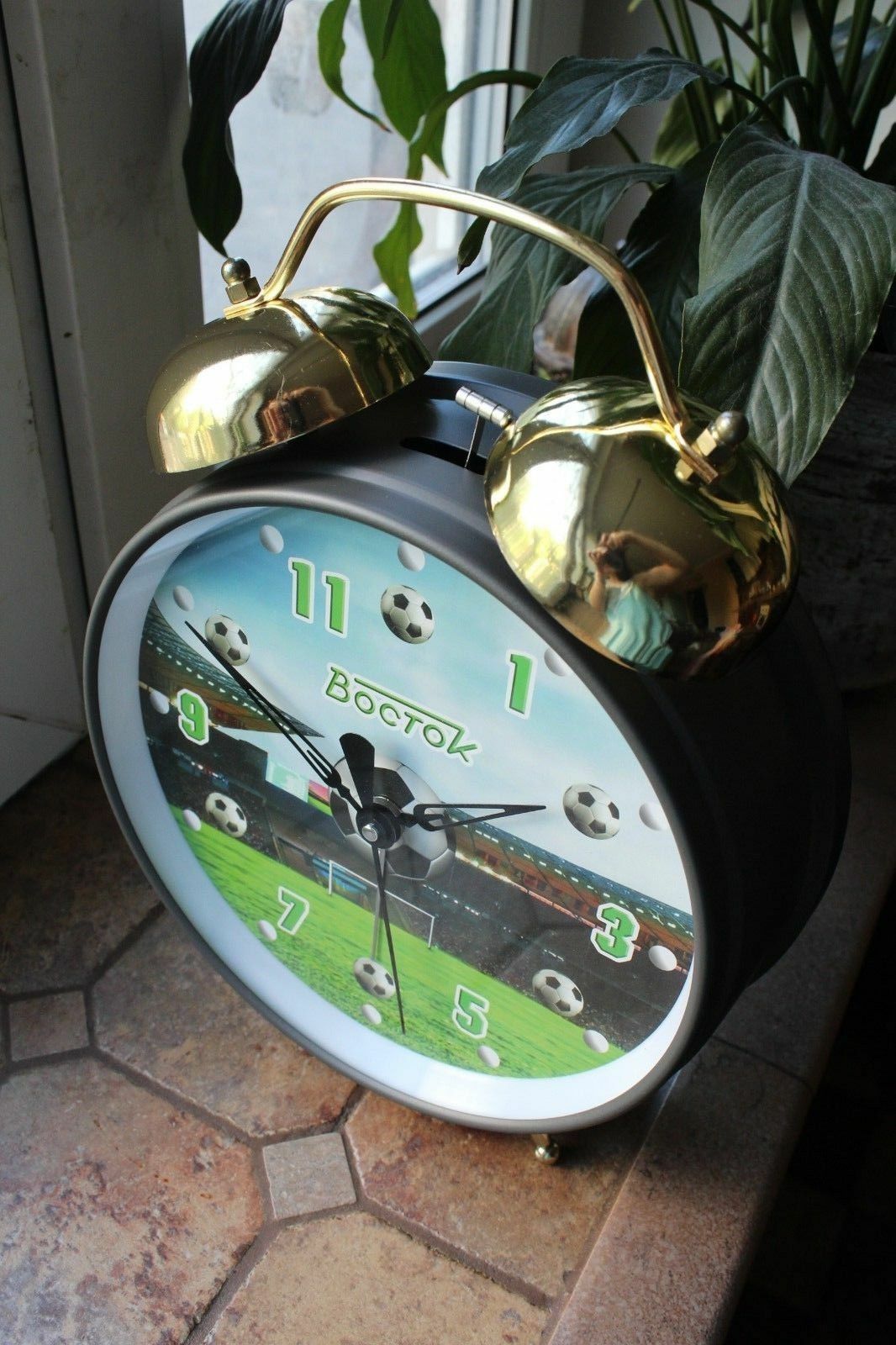 Vostok Russian Alarm clock 2018 World Cup Edition FB-121