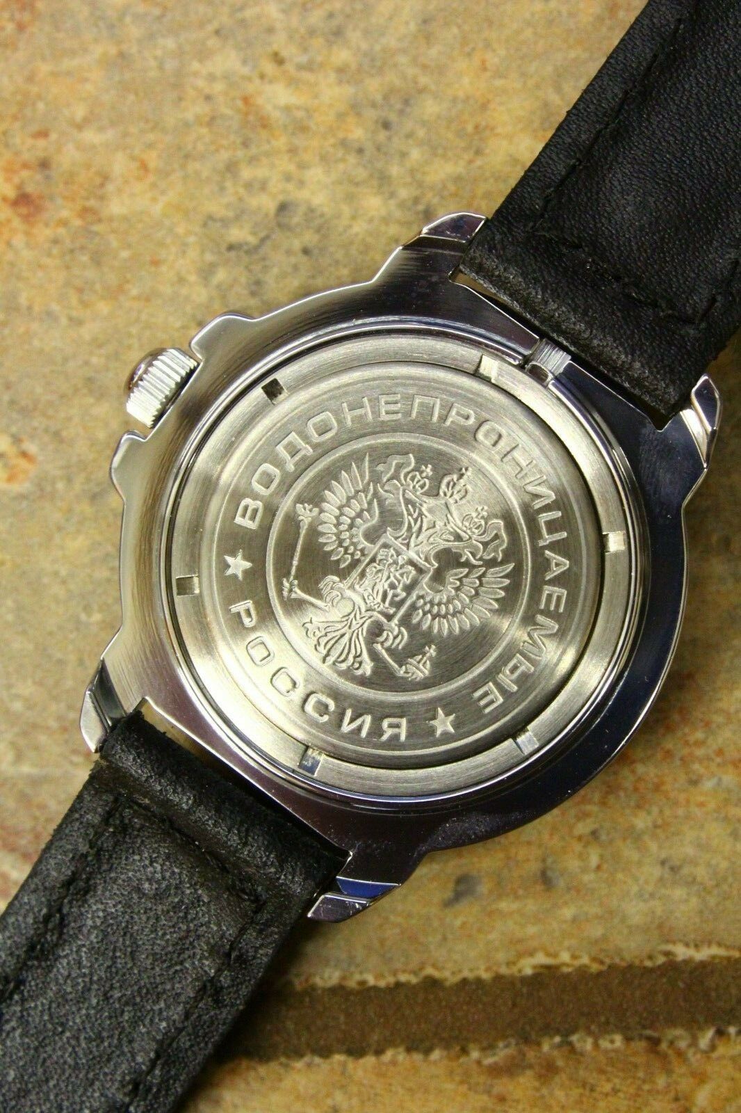 Vostok Komandirsky Military Wrist Watch # 431719 NEW